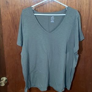 Aerie Real Soft V-neck T-shirt